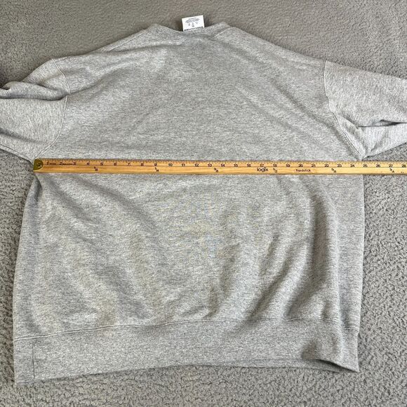 University of Scranton Champion Sweatshirt Men XL Gray Purple Sweater - Picture 10 of 11